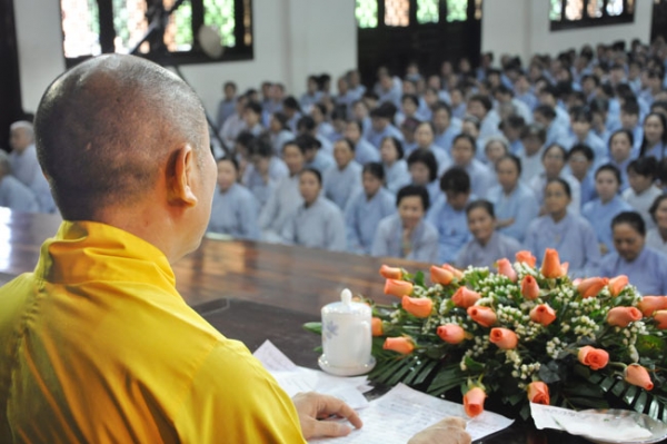 Tu niệm Phật một ngày