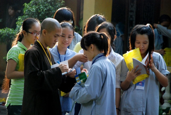 Những cảm nhận Khóa Tu Mùa Hè 2010 đợt 1