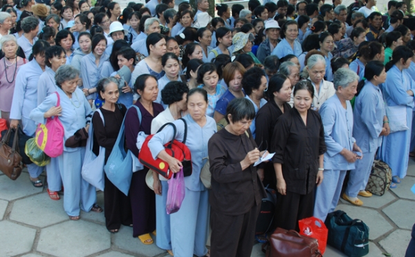 Khóa tu Phật thất lần thứ 71.