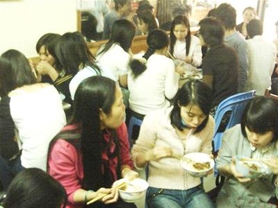 Giới trẻ Hà thành ăn chay