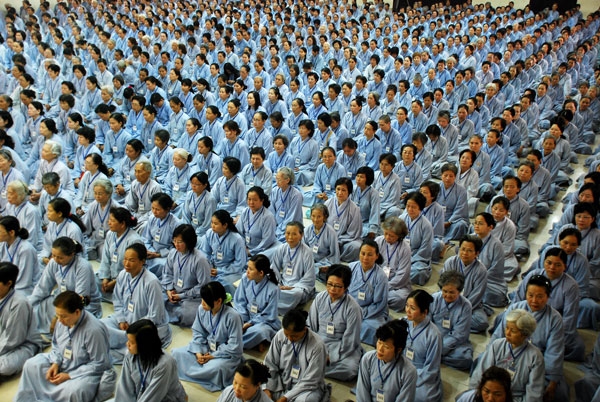 Khóa tu Phật thất lần thứ 60