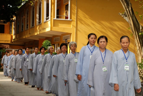 Khóa tu Phật thất lần thứ 64 năm 2010