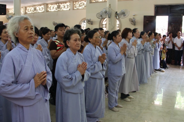 Pháp thoại đầu năm.