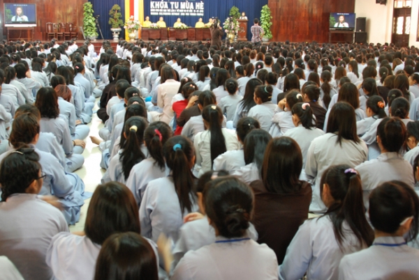 Kết khóa - Khóa Tu Mùa Hè 2012