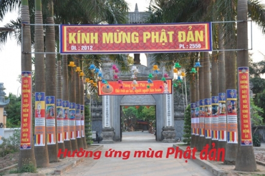 Cùng nhau hưởng ứng ngày Phật đản