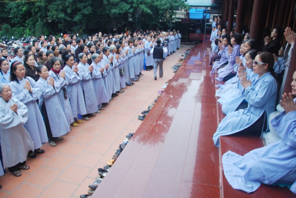 Thuyết Giảng Tại Chùa Ngòi – Hà Đông, Hà Nội