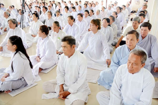 Giảng pháp tại Tịnh Xá Ngọc Lợi - Bạc Liêu