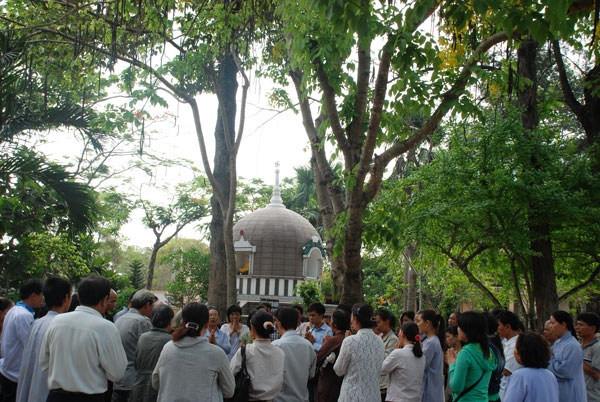 Chùa Hoằng Pháp tổ chức phóng sinh