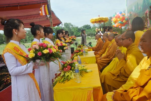 Lễ Phật Đản tại Chùa Phúc Lạc - Nghệ An