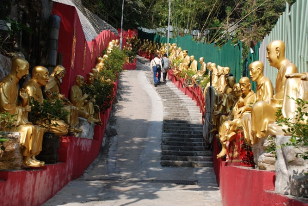 Thăm một số nơi tại Hong Kong