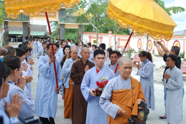 Giảng pháp tại chùa Bửu Quang - Kiên Giang