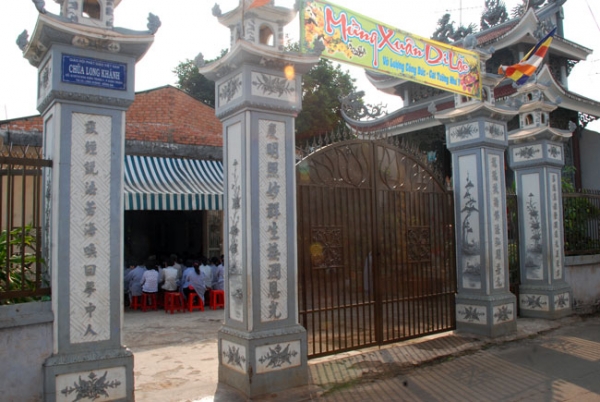 Chuyến Phật sự tại chùa Long Khánh