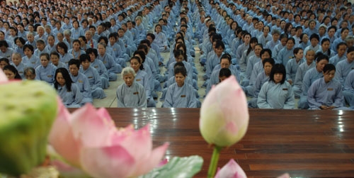 Khóa tu phật thất lần thứ 54