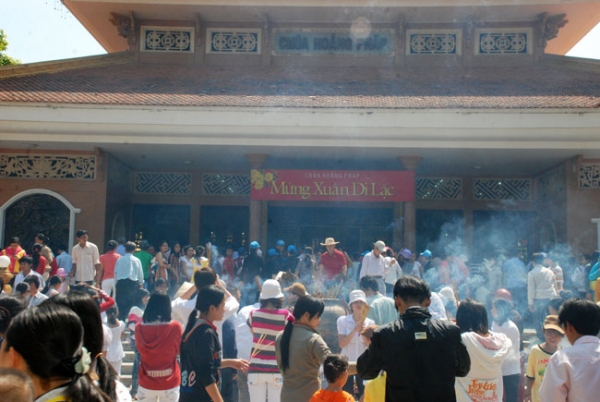 Mùa xuân nơi cửa Phật