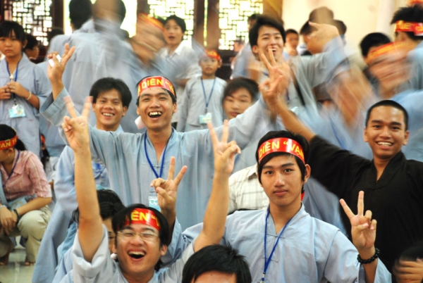 Cảm tưởng của bạn Huệ Lộc tại khóa tu mùa hè 2008