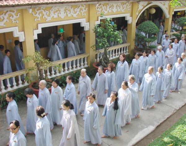 50 Khóa Tu Phật Thất - một chặng đường nhìn lại