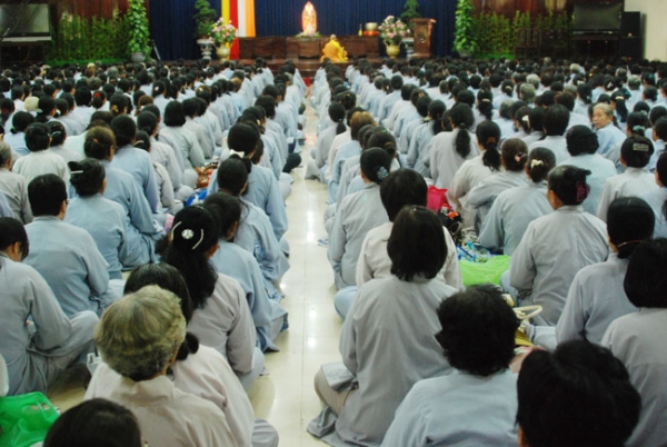 Lễ Quy Y Tam Bảo