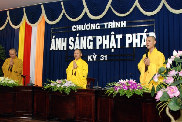 Chương trình Ánh Sáng Phật Pháp kỳ 31