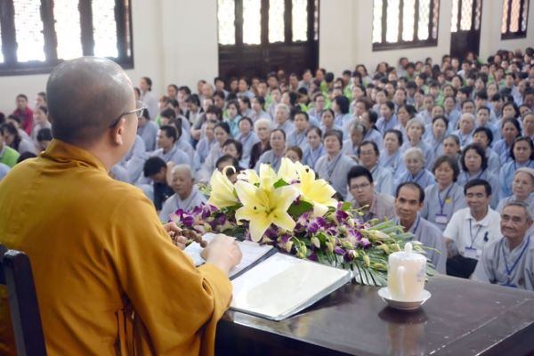 Chương trình tu một ngày an lạc