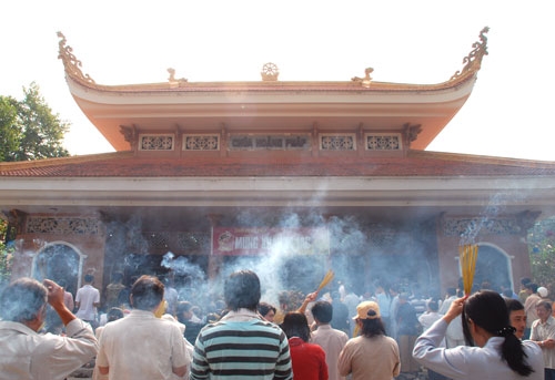 Chùm ảnh rằm tháng giêng tại chùa Hoằng pháp