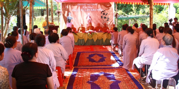 Lễ Vu Lan Tịnh Thất Giác Quang - Tây Ninh