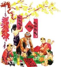 Tết của Nhỏ…