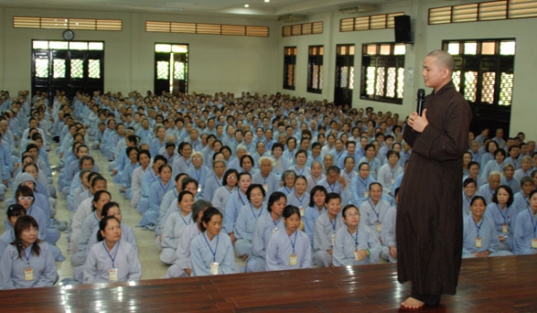 Khóa tu Phật thất lần thứ 68