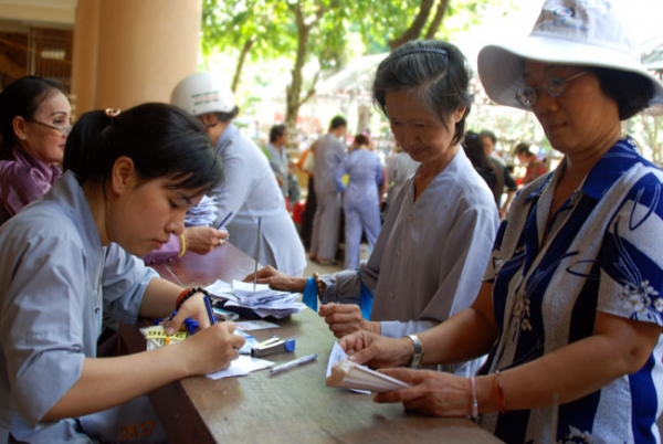 Khóa tu Phật thất lần thứ 67