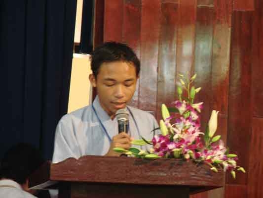 Cảm tưởng của bạn Huệ An trong khóa tu mùa hè lần 3