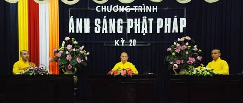 Lá thư hồi âm từ câu hỏi ánh sáng Phật pháp kỳ 20