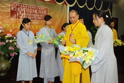 Cảm nhận khóa tu mùa hè 2009