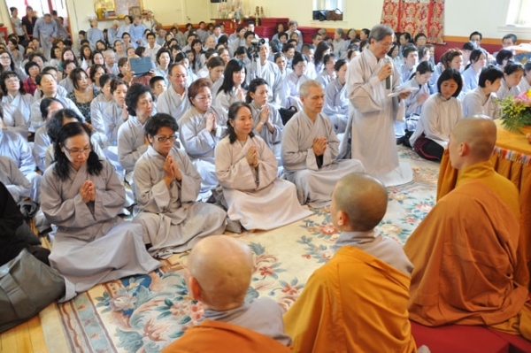 Ngày tu học cho Phật tử tại Toronto - Canada.