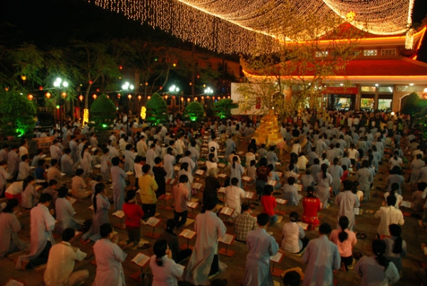 Lễ sám hối ngày 14 tháng giêng Tân Mão