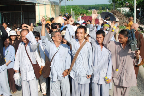 Thăm trung tâm giáo dục lao động xã hội Tây Ninh.