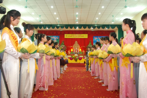 Chùa Hào Quang - Hải Phòng tổ chức đại lễ Vu Lan báo hiếu