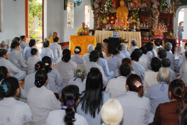 Phật sự tại Chùa Khánh Thiện - Đồng Nai