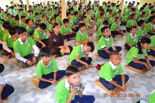 Khai giảng lớp học hè