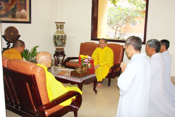 Bài cảm tưởng khai khóa tu Phật thất 44