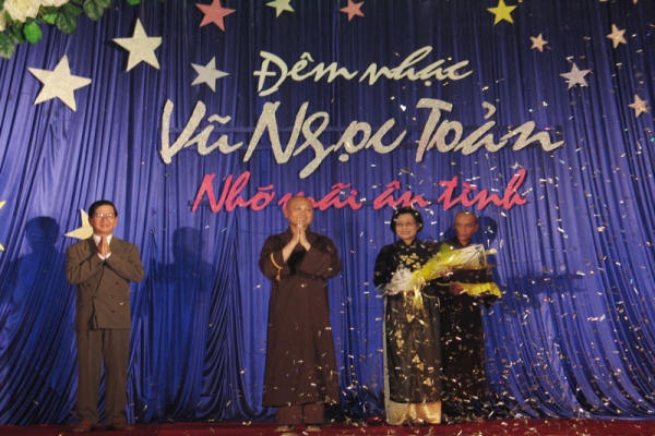 Đêm nhạc Vũ Ngọc Toản 