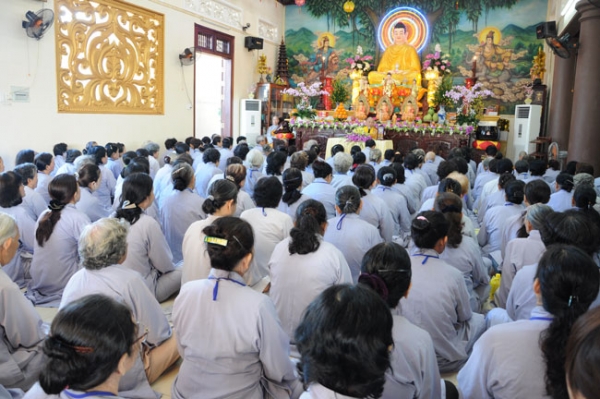 Giảng pháp tại chùa Bồ Đề Lan Nhã – Quận 6