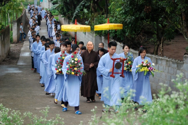 Hoằng pháp tại tỉnh Hưng Yên