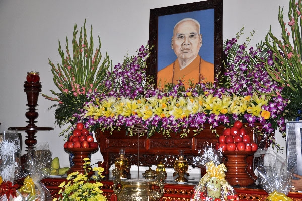 Lễ húy kỵ lần thứ 21 cố đại lão Hòa thượng Ngộ Chân Tử