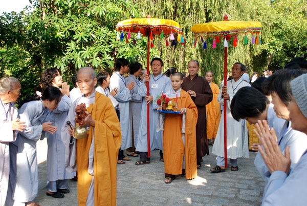 Hoằng pháp tại Chùa Lộc Thọ Nha Trang