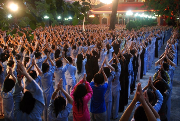 Lễ khai Khóa Tu Mùa Hè đợt 1 năm 2011