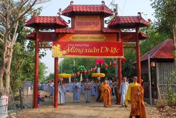 Chuyến Phật sự tại chùa Hưng Pháp, Đồng Nai