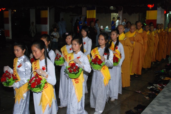 Đại lễ Vu Lan tại Tịnh Thất Pháp Hòa