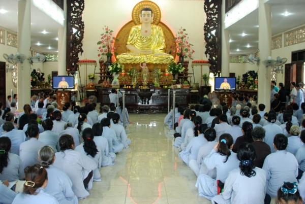 Tu Niệm Phật Một Ngày.