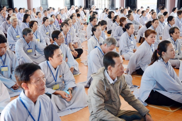 Giảng pháp tại chùa Phước Duyên - Bà Rịa Vũng Tàu