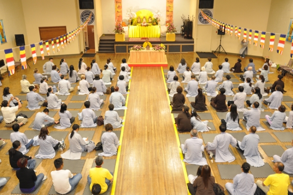 Khoá tu tại Capri Hall – Vancouver - Canada.