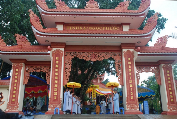 Thuyết giảng tại Tịnh xá Ngọc Phước - Bình Phước